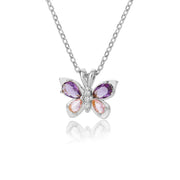 Crystal Butterfly Necklaces For WomenStainless Steel Crystal Purple BuSPECIFICATIONSBrand Name: ICFTZWEMetals Type: STAINLESS STEELOrigin: Mainland ChinaCN: ZhejiangNecklace Type: Pendant NecklacesMaterial: MetalGender: WomenStyle: TREMy StoreWakeproduct StoreWomenStainless Steel Crystal Purple Butterfly Charm Chain Choker Necklace Aesthetic Jewelry Gift