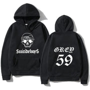 suicideboys sweatshirt  Hoodies Men's  Printed T-Shirt & Tour Pullover