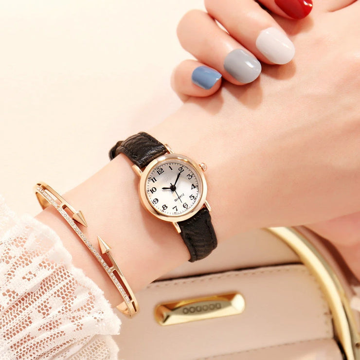 Casual Leather Watch