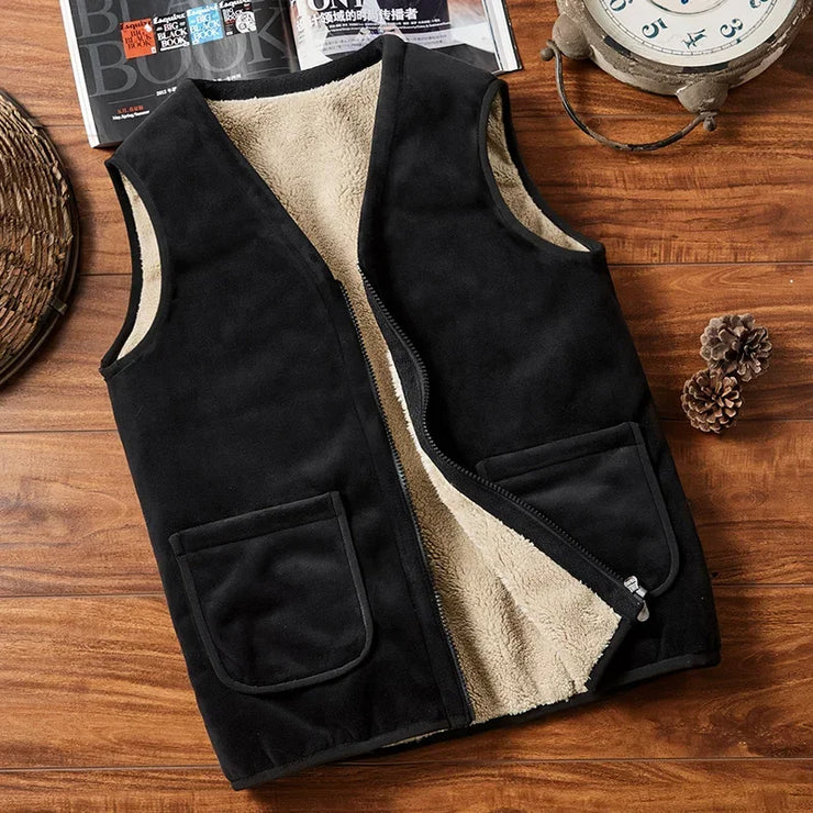 casual sleeveless jacket autumn winter men warm fleece mens vest jacke casual sleeveless jacket autumn winter men warm fleece mens vest jacke casual sleeveless jacke