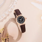 Casual Leather Watch