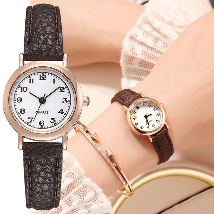 Casual Leather Watch