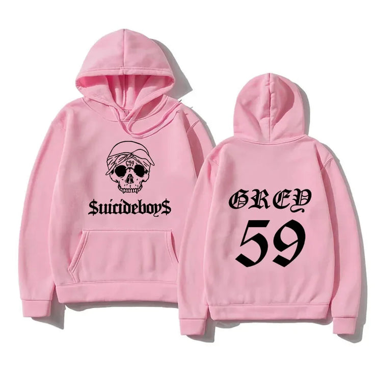 suicideboys sweatshirt  Hoodies Men's  Printed T-Shirt & Tour Pullover