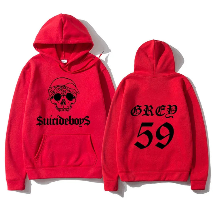 suicideboys sweatshirt  Hoodies Men's  Printed T-Shirt & Tour Pullover