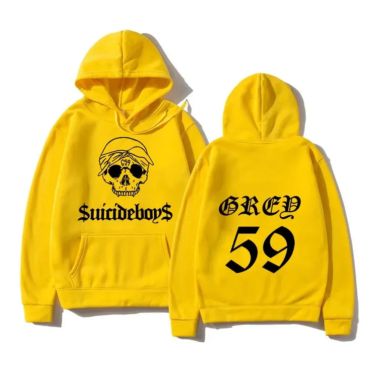 suicideboys sweatshirt  Hoodies Men's  Printed T-Shirt & Tour Pullover