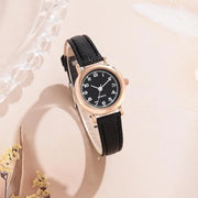 Casual Leather Watch